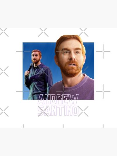 Andrew Santino Tapestry Official Bad Friends  Merch