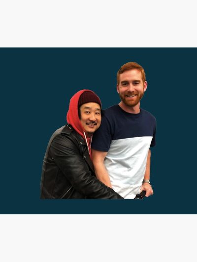 Andrew Santino Bob Tapestry Official Bad Friends  Merch