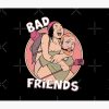 Bad Friends Podcast Hosts Tapestry Official Bad Friends  Merch