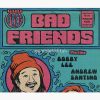 Bad Friends Tapestry Official Bad Friends  Merch