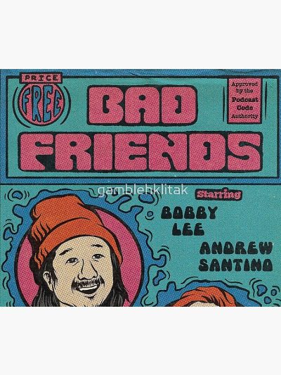 Bad Friends Tapestry Official Bad Friends  Merch