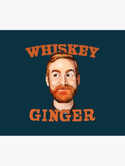 Andrew Santino 'Whiskey Ginger' Podcast Sticker Tapestry Official Bad Friends  Merch