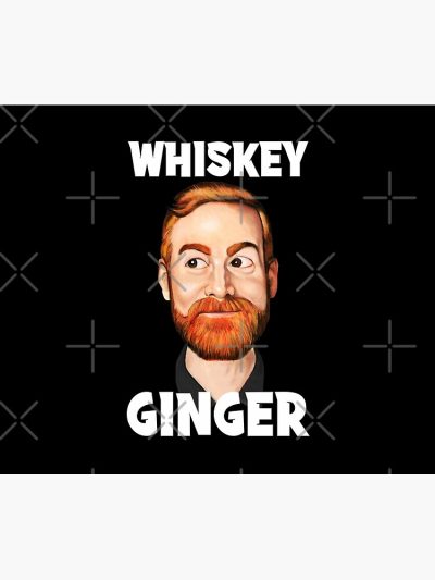 Whiskey Ginger Andrew Santino Tapestry Official Bad Friends  Merch