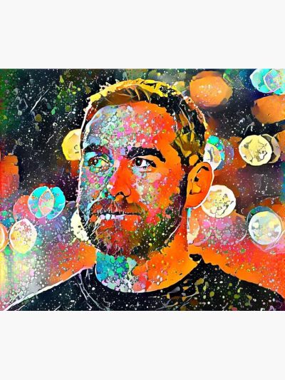 Andrew Santino Portrait Tapestry Official Bad Friends  Merch