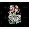 Andrew Santino & Bobby Lee Bad Friends Hosts Tapestry Official Bad Friends  Merch