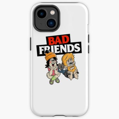 Bad Friends Podcast Iphone Case Official Bad Friends  Merch