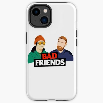 Bad Friends Iphone Case Official Bad Friends  Merch