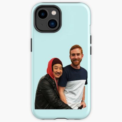 Andrew Santino Bobby Lee Bad Friends Podcast Iphone Case Official Bad Friends  Merch