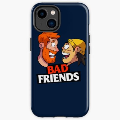 Bad Friends Podcast - Bobby Lee - Andrew Santino Iphone Case Official Bad Friends  Merch