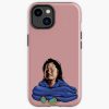 Bobby Lee Caricature With No Bones Wearing Slippers Iphone Case Official Bad Friends  Merch