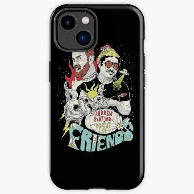 Andrew Santino & Bobby Lee Bad Friends Hosts Iphone Case Official Bad Friends  Merch