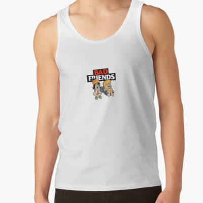 Bad Friends Podcast Tank Top Official Bad Friends  Merch