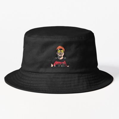 Animated Bobby Lee Tiger Belly Bucket Hat Official Bad Friends  Merch