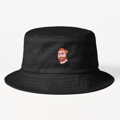 Bad Friends Podcast “I’M Bobby Mom” Bucket Hat Official Bad Friends  Merch