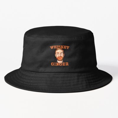 Andrew Santino 'Whiskey Ginger' Podcast Sticker Bucket Hat Official Bad Friends  Merch