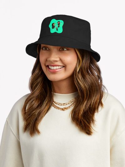 Bad Friends Trio Bucket Hat Official Bad Friends  Merch