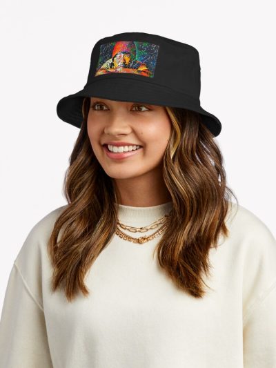 Bobby Lee Portrait Bucket Hat Official Bad Friends  Merch