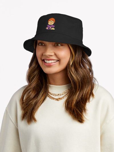 If Bobby Lee Was A South Park Character (White) Bucket Hat Official Bad Friends  Merch