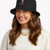 Animated Bobby Lee _Tiger Belly Bucket Hat Official Bad Friends  Merch