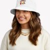 Bad Friends Podcast Bucket Hat Official Bad Friends  Merch