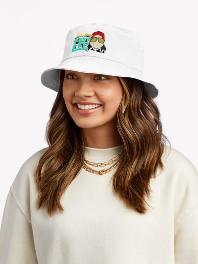 Bobby Lee Icon- Tigerbelly Podcast Fan Design Bucket Hat Official Bad Friends  Merch