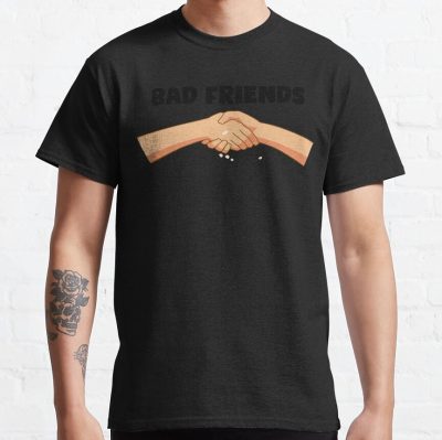 Bad Friends T-Shirt Official Bad Friends  Merch