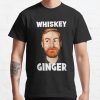 Whiskey Ginger Andrew Santino T-Shirt Official Bad Friends  Merch