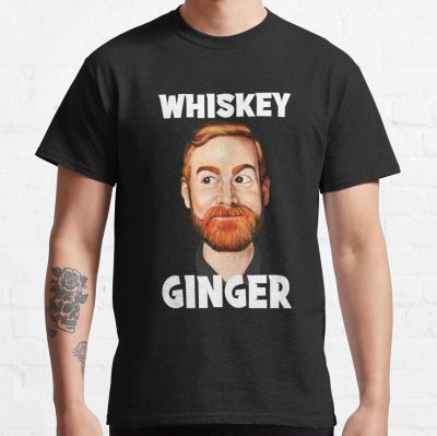 Whiskey Ginger Andrew Santino T-Shirt Official Bad Friends  Merch