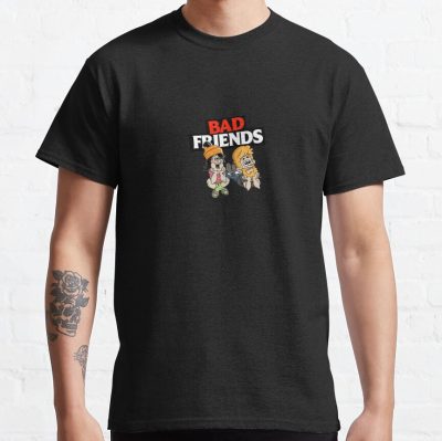 Bad Friends Podcast T-Shirt Official Bad Friends  Merch