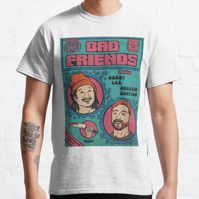 Bad Friends T-Shirt Official Bad Friends  Merch