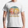 Graphic Funny Design Andrew Santino & Bobby Lee Tv Series T-Shirt Official Bad Friends  Merch