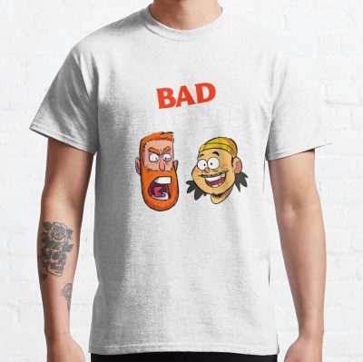 Bad Friends Podcast Merch T-Shirt Official Bad Friends  Merch