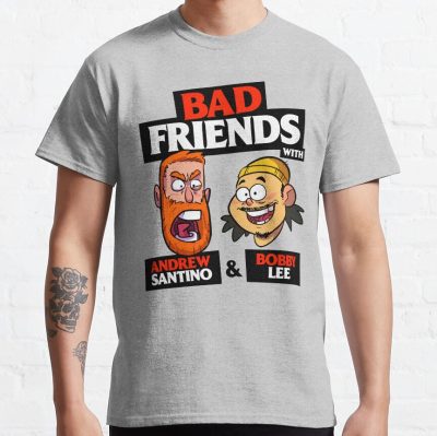 Tigerbelly Merch Tiger Belly Bad Friends T-Shirt Official Bad Friends  Merch