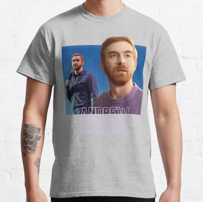 Andrew Santino T-Shirt Official Bad Friends  Merch