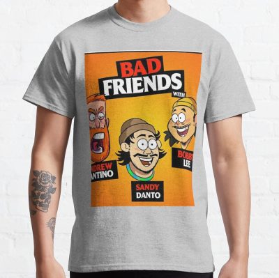 Bad Friends T-Shirt Official Bad Friends  Merch