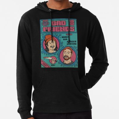 Bad Friends Hoodie Official Bad Friends  Merch