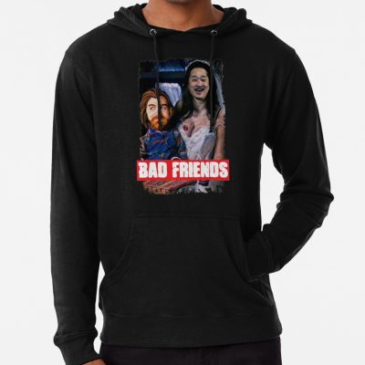 Bad Friends Hoodie Official Bad Friends  Merch