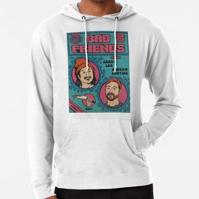 Bad Friends Hoodie Official Bad Friends  Merch