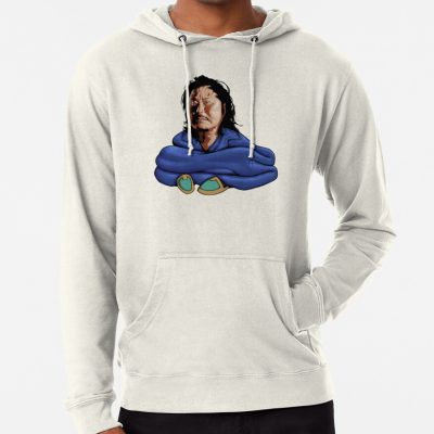 Bobby Lee Caricature With No Bones Wearing Slippers Hoodie Official Bad Friends  Merch