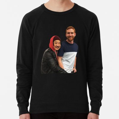 Andrew Santino Bob Sweatshirt Official Bad Friends  Merch