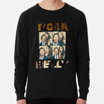 Tigerbelly Bobby Lee Khalyla Kuhn Podcast Tiger Letter Slept King Sweatshirt Official Bad Friends  Merch