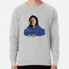 Bobby Lee Caricature With No Bones Wearing Slippers Sweatshirt Official Bad Friends  Merch