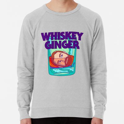 Funny Andrew Santino Cartoon Design Whiskey Ginger Sweatshirt Official Bad Friends  Merch