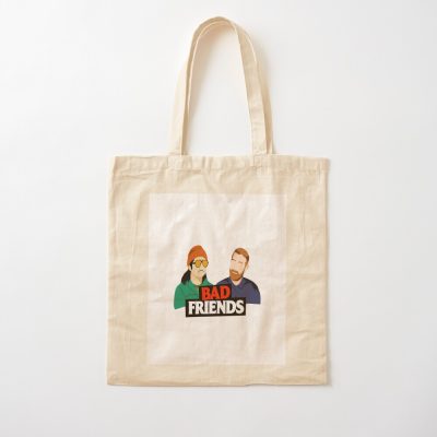 Bad Friends Tote Bag Official Bad Friends  Merch