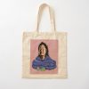 Bobby Lee Caricature With No Bones Wearing Slippers Tote Bag Official Bad Friends  Merch