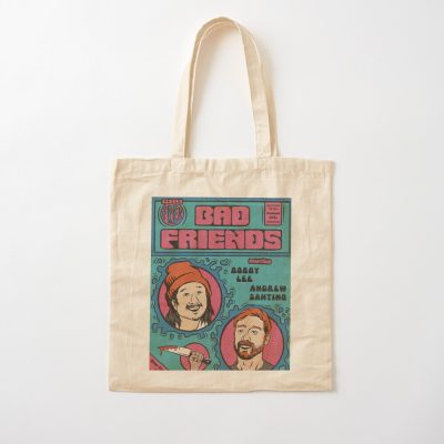 Bad Friends Tote Bag Official Bad Friends  Merch