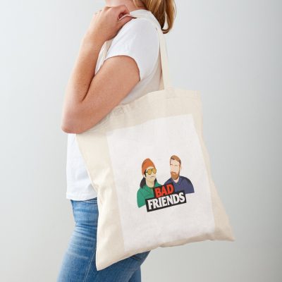 Bad Friends Tote Bag Official Bad Friends  Merch