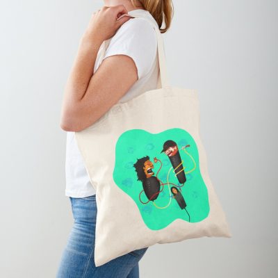 Bad Friends Trio Tote Bag Official Bad Friends  Merch