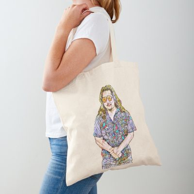 Bobby Lee - " Tiger Belly" - Jimmy Lee Tote Bag Official Bad Friends  Merch