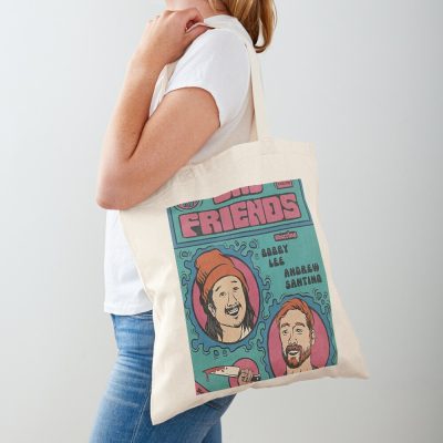 Bad Friends Tote Bag Official Bad Friends  Merch